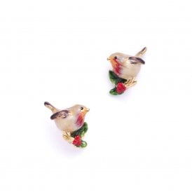 Robin Stud Earrings