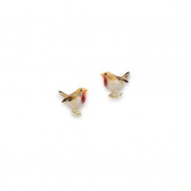 Robin Stud Earrings