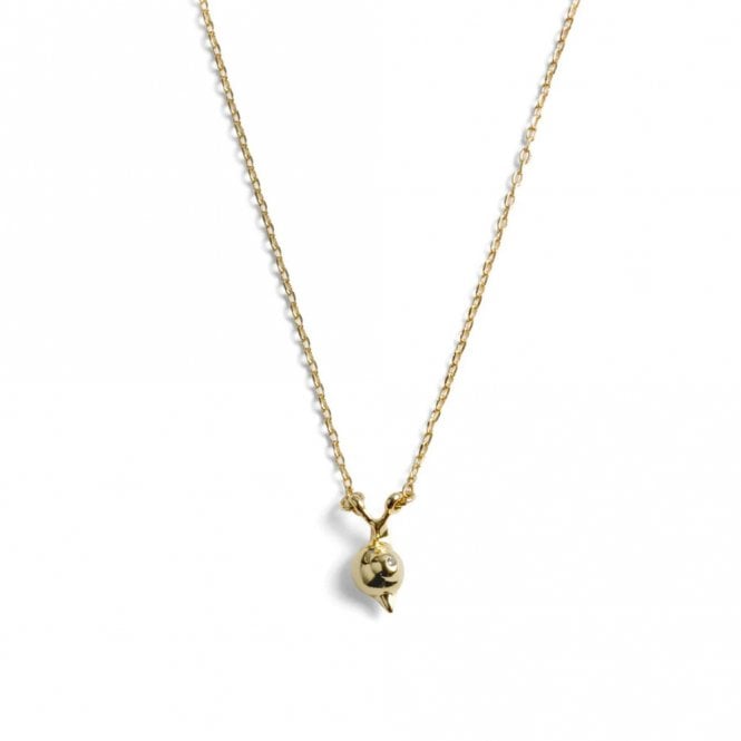 The Bill Skinner Studio Snail Pendant Necklace