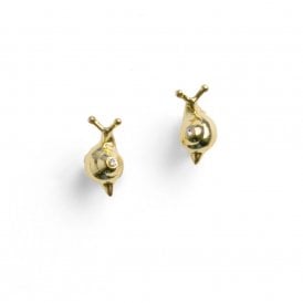 Snail Stud Earrings