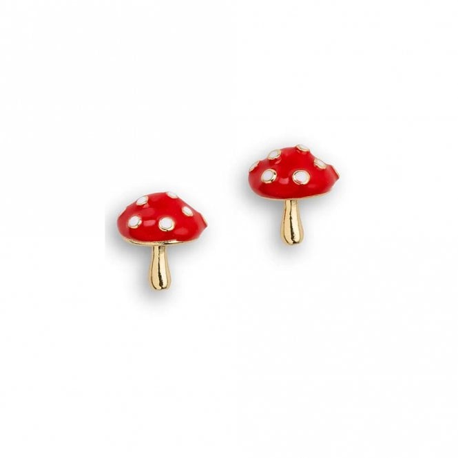 The Bill Skinner Studio Toadstool Stud Earrings