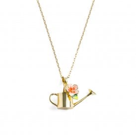 Watering Can Pendant Necklace