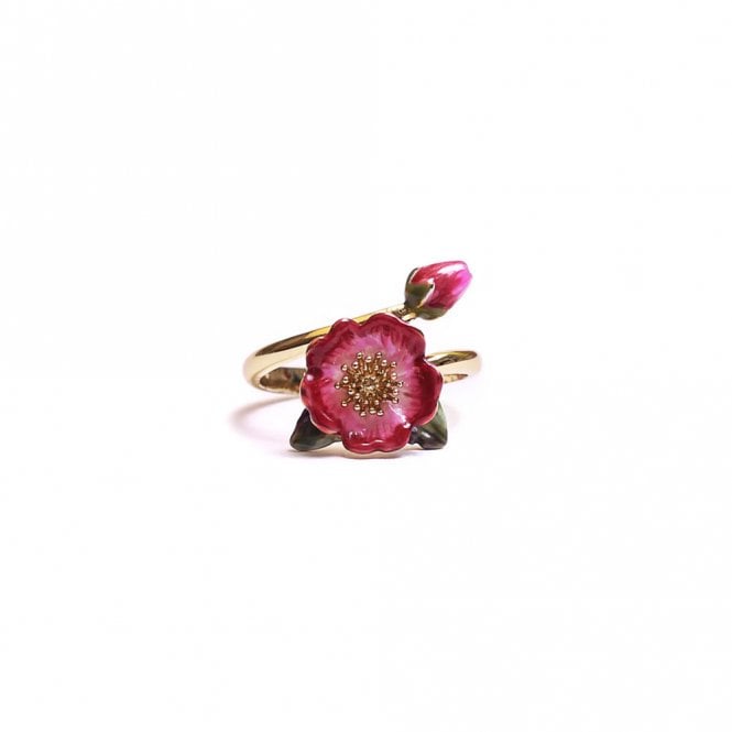 The Bill Skinner Studio Wildflower Open Ring