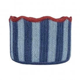 Blueberry Organic Jute Tulip Basket