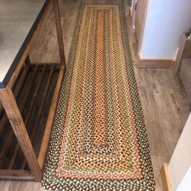Carnival Double-Sided Rectangular Jute Runner 61x244cm