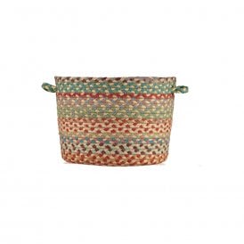 Carnival Jute Braided Small Basket