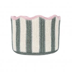 Fig Organic Jute Tulip Basket