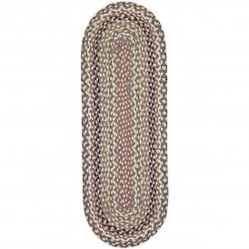 Granite Jute Braided Table Runner