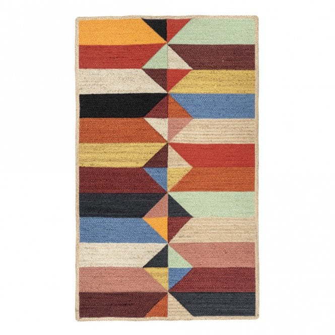 The Braided Rug Company Harlequin Jute Runner Rug 61x183cm