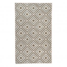 Hedgerow Mosaic Rectangle Jute Rug 122 x 183cm