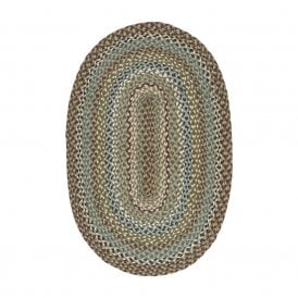 Hedgerow Oval Jute Braided Rug