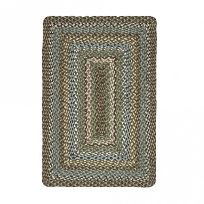 The Braided Rug Company Hedgerow Rectangle Jute Rug 69x122cm