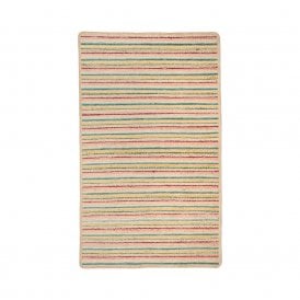 Ikat Jute Rug 61 x 92cm