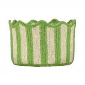 Jade Organic Jute Tulip Basket