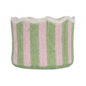 Kiwi Organic Jute Tulip Basket
