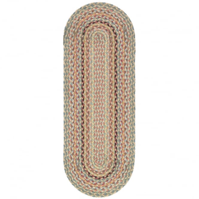 The Braided Rug Company Pampas Jute Braided Table Runner