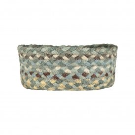 Seaspray Jute Braided Mini Basket