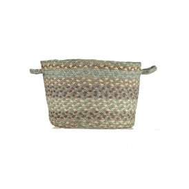 Seaspray Jute Braided Small Basket