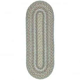 Seaspray Jute Braided Table Runner