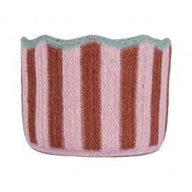 Strawberry Organic Jute Tulip Basket