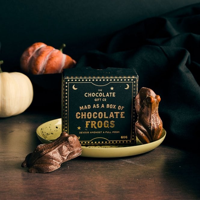 The Chocolate Gift Company Mad As A Box Of Chocolate Frogs