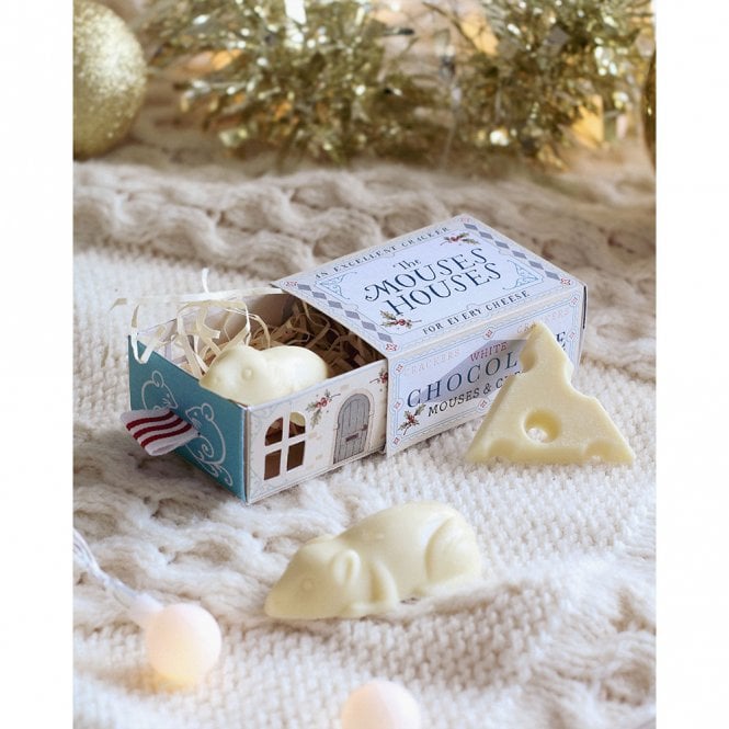 The Chocolate Gift Company Mouse House White Chocolate