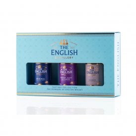 Miniature Whisky Trio Gift Set
