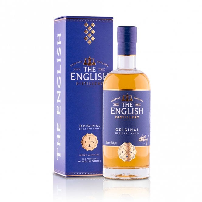 The English Distillery Original Single Malt Whisky 70cl