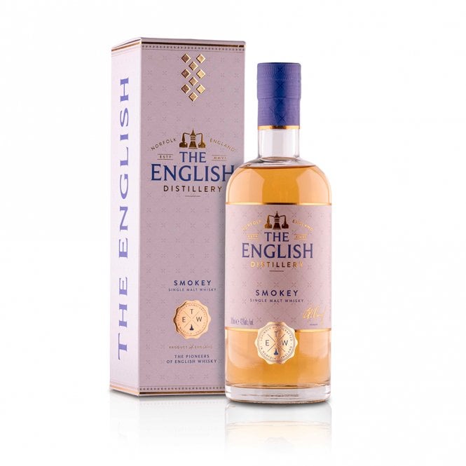 The English Distillery Smokey Single Malt Whisky 70cl