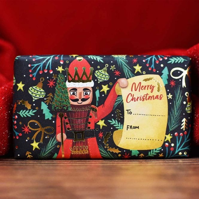 The English Soap Company Christmas Nutcracker Soap Bar