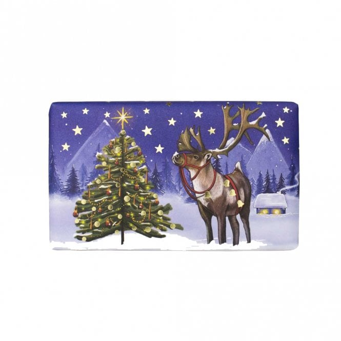 The English Soap Company Christmas Reindeer Soap Bar