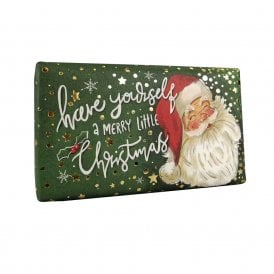 Christmas Santa Soap Bar