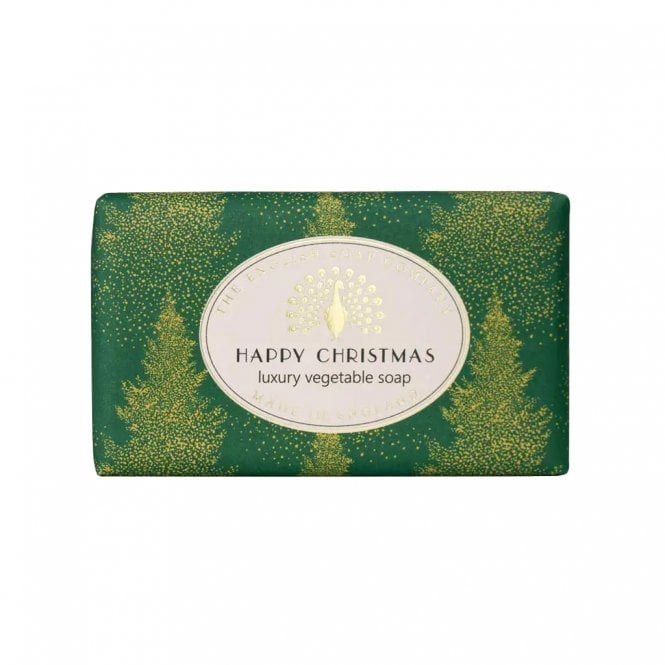 The English Soap Company Happy Christmas Soap Bar