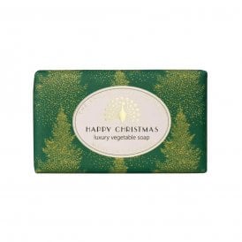 Happy Christmas Soap Bar
