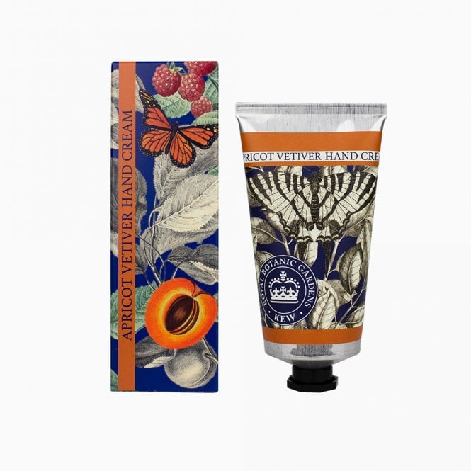 The English Soap Company Kew Gardens Apricot Vetiver Hand Cream