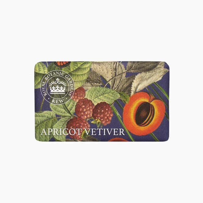 The English Soap Company Kew Gardens Apricot Vetiver Soap Bar