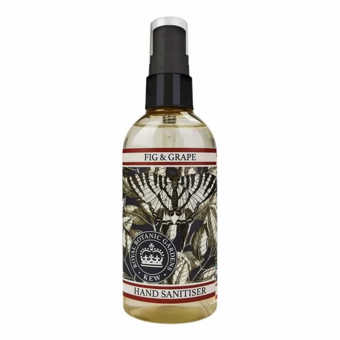 The English Soap Company Kew Gardens Fig & Grape Hand Sanitiser