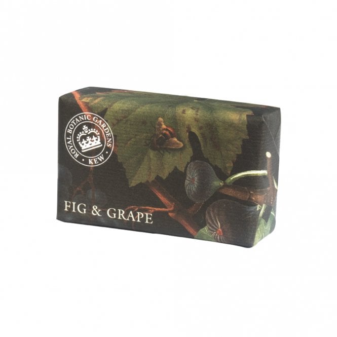 The English Soap Company Kew Gardens Fig & Grape Soap Bar