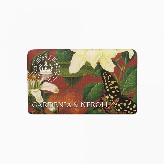 The English Soap Company Kew Gardens Gardenia and Neroli Soap Bar