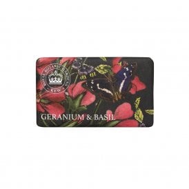 Kew Gardens Geranium and Basil Soap