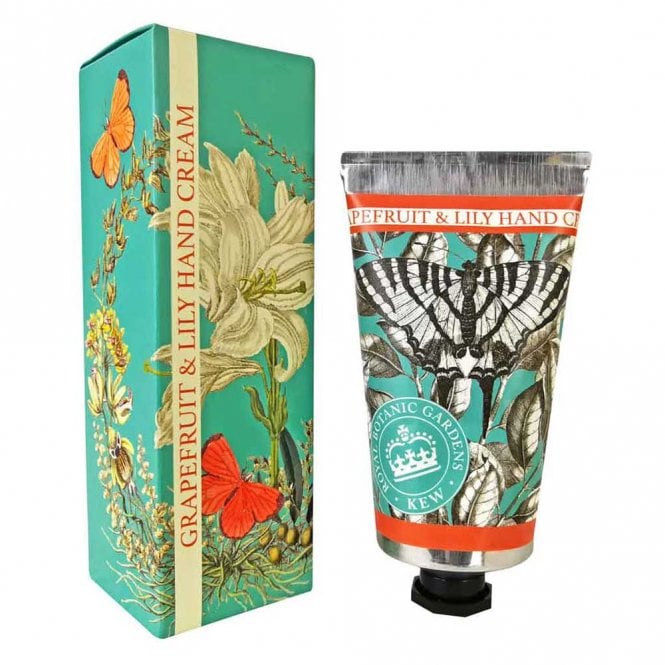 The English Soap Company Kew Gardens Grapefruit & Lily Botanical Hand Cream