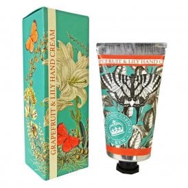Kew Gardens Grapefruit & Lily Botanical Hand Cream