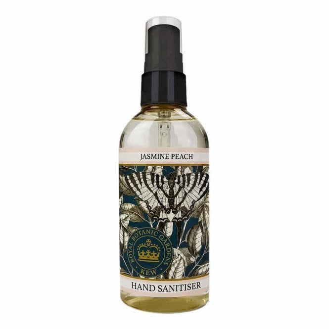The English Soap Company Kew Gardens Jasmine Peach Hand Sanitiser