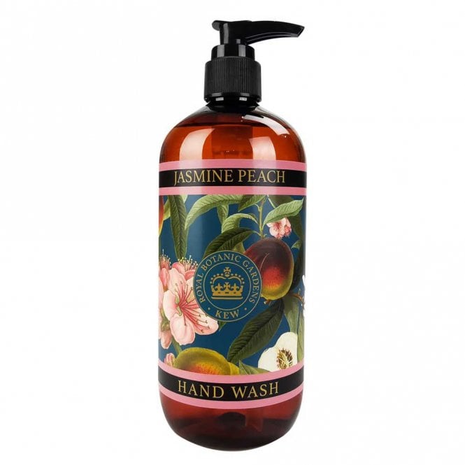 The English Soap Company Kew Gardens Jasmine Peach Hand Wash