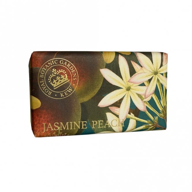The English Soap Company Kew Gardens Jasmine Peach Soap Bar