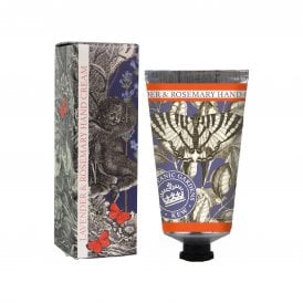 Kew Gardens Lavender & Rosemary Botanical Hand Cream