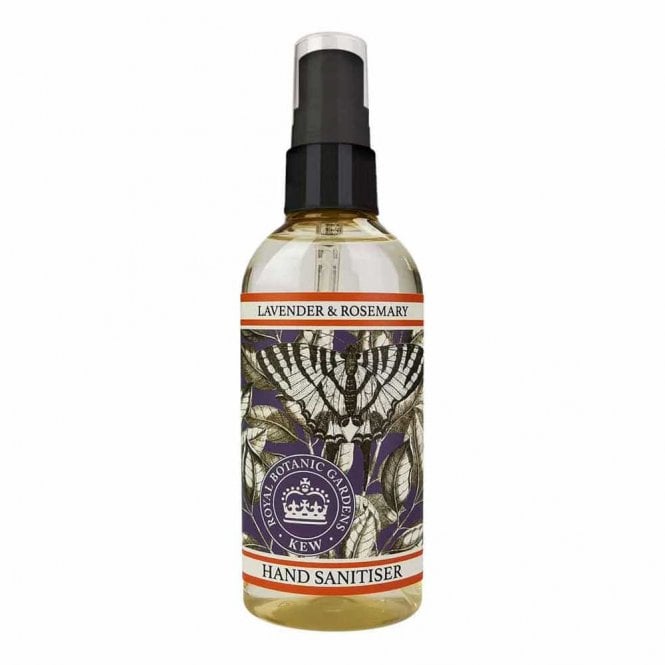 The English Soap Company Kew Gardens Lavender & Rosemary Hand Sanitiser