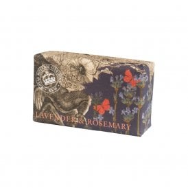 Kew Gardens Lavender & Rosemary Soap Bar