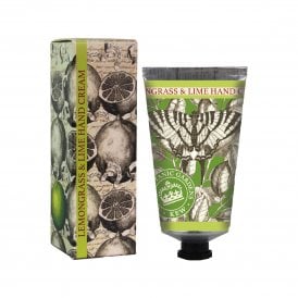 Kew Gardens Lemongrass & Lime Botanical Hand Cream
