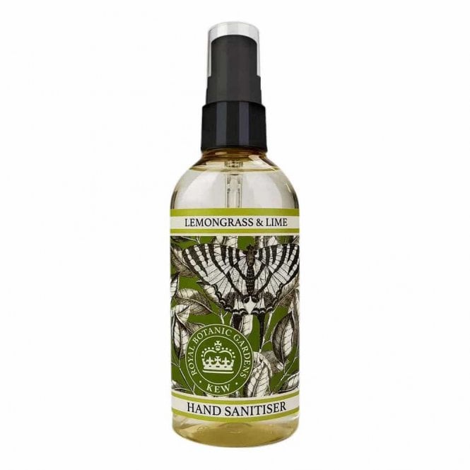The English Soap Company Kew Gardens Lemongrass & Lime Hand Sanitiser
